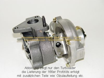 LADER AUFLADUNG SCHLÜTTER TURBOLADER 16609170 4