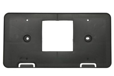 Kentekenplaat bevestiging Voor (zwart) past: TOYOTA SIENNA 06.17-03.20