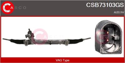 Řídicí mechanismus CASCO CSB73103GS