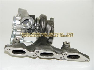 LADER AUFLADUNG SCHLÜTTER TURBOLADER 17203652 4