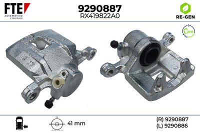 спирачен апарат FTE 9290887