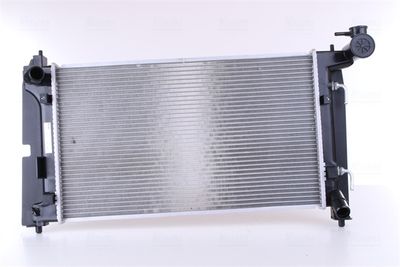 Радиатор, охлаждение двигателя NISSENS 646321 для TOYOTA COROLLA