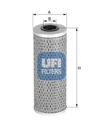 UFI Alyvos filtras