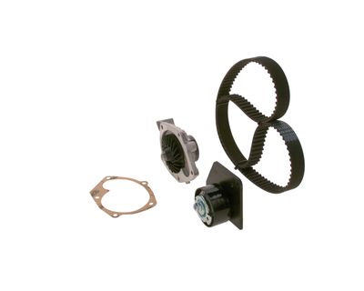 WASSERPUMPE + ZAHNRIEMENSATZ BOSCH 1987946485 8