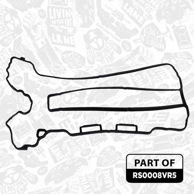 CHIT LANT DE DISTRIBUTIE ET ENGINETEAM RS0008VR5 8