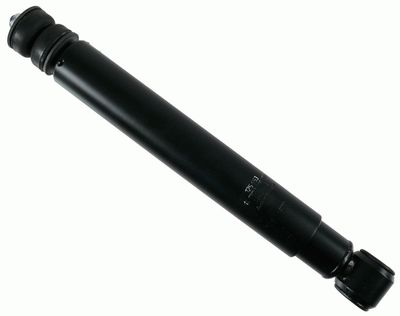 Schokdemper Voor Links/Rechts (met stabilisator  op parabolische bladveren) past: MAN F2000, L2000, M 2000 L, M 2000 M 01.94-