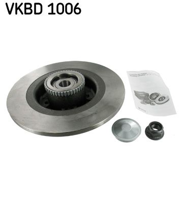 SKF VKBD 1006 Гальмівні диски 