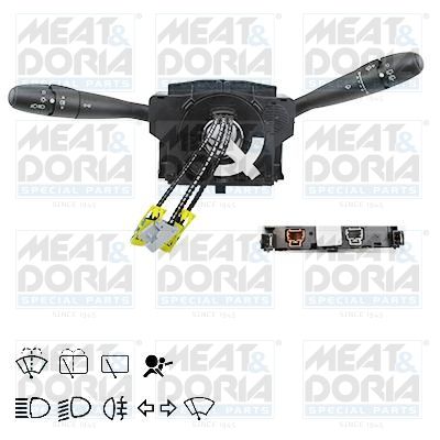 Przełącznik zespolony kolumny kierowniczej MEAT & DORIA 23050 produkt