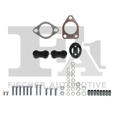 SET MONTARE SISTEM DE ESAPAMENT