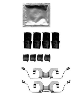 SET ACCESORII PLACUTE FRANA