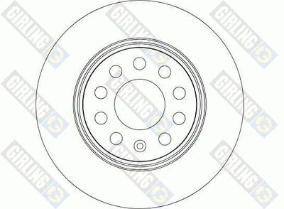 DISC FRANA GIRLING 6042941 1