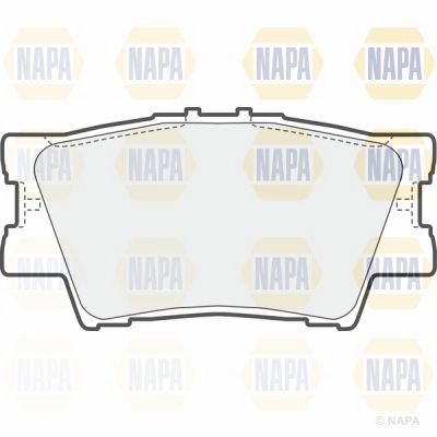 Brake Pad Set NAPA NBP1440