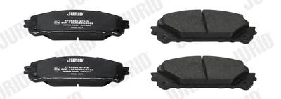 Brake Pad Set, disc brake 572655J