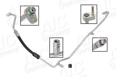 CONDUCTA PRESIUNE VARIABILA AER CONDITIONAT