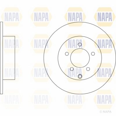 Brake Disc NAPA PBD8194