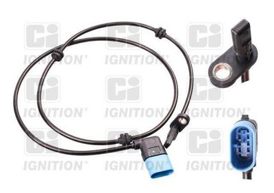 датчик, обороти на колелото QUINTON HAZELL XABS1090