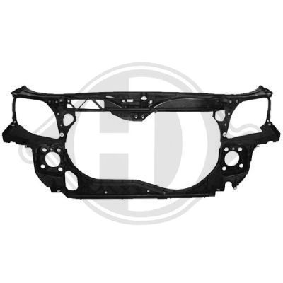 Облицовка передка DIEDERICHS 1017104 для AUDI A4