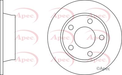 Brake Disc APEC DSK3614