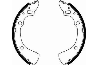 BREMSBACKENSATZ TRW GS8125 1