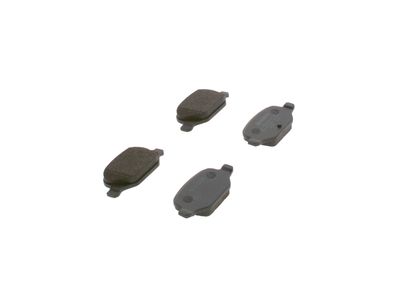 BREMSBELAGSATZ SCHEIBENBREMSE BOSCH 0986424756 25