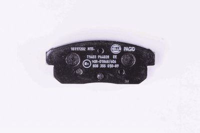 Brake Pad Set, disc brake 8DB 355 010-891