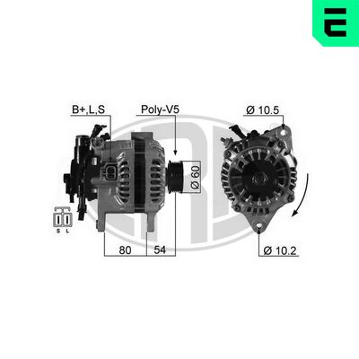 GENERATOR / ALTERNATOR