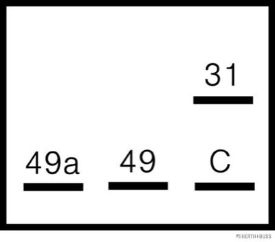MODUL SEMNALIZARE Herth+Buss Elparts 75896756 1
