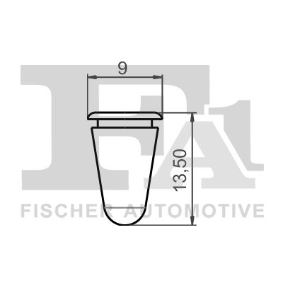 CLIPS ACOPERIRE DECORATIVA SI PROTECTIE FA1 11100385 1