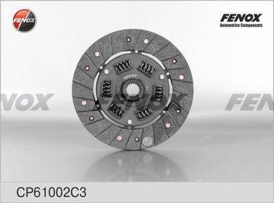 Диск сцепления FENOX CP61002C3 для FIAT 124