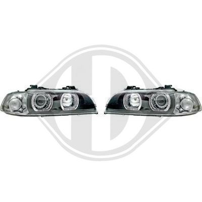HAUPTSCHEINWERFERSATZ DIEDERICHS 1223885