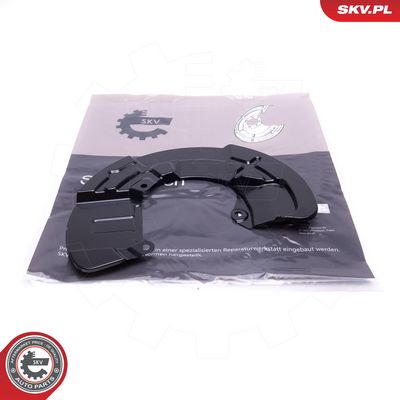 Ochranný plech proti rozstřikování, brzdový kotouč SKV 57SKV182