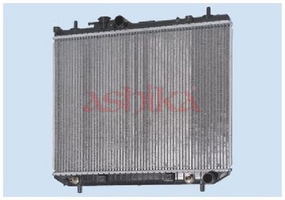 радиатор, охлаждане на двигателя ASHIKA RDA153004