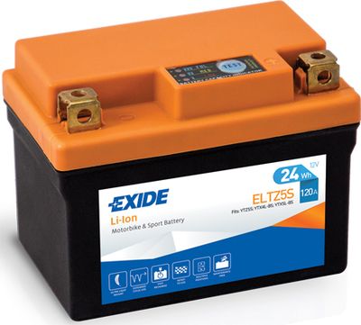Стартерная аккумуляторная батарея EXIDE ELTZ5S для SUZUKI DR