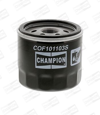 Масляный фильтр CHAMPION COF101103S для FIAT COUPE