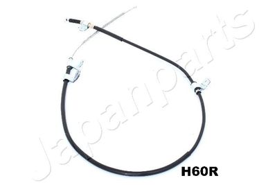 Тросик, cтояночный тормоз JAPANPARTS BC-H60R для HYUNDAI H-1