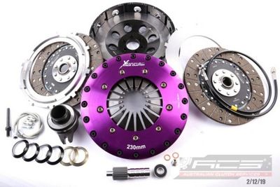 Комплект сцепления AUSTRALIAN CLUTCH KTY23683-2G для TOYOTA SUPRA