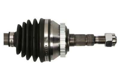 Aandrijfas Voor Links 595mm (voor voertuigen met ABS, nieuw) past: OPEL ASTRA G, INSIGNIA B, VECTRA B, ZAFIRA A 1.7D-2.2 09.95-