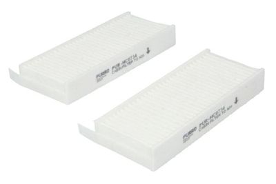Cabinefilter patroon, hoeveelheid 2, past: DAF CF, XF 106, XF II TATRA PHOENIX 09.11-