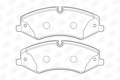 SET PLACUTE FRANA FRANA DISC CHAMPION 573333CH 1