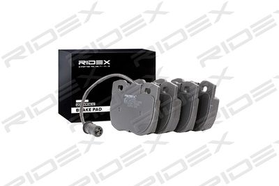 Комплект тормозных колодок, дисковый тормоз RIDEX 402B0602 для LAND ROVER 110/127