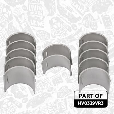 SET AX CU CAME ET ENGINETEAM HV0339VR3 4