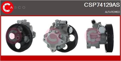 CASCO Hydraulikpumpe, Lenkung Brand New HQ (CSP74129AS)