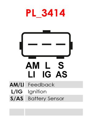 GENERATOR / ALTERNATOR AS-PL A6335 5