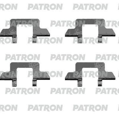PATRON PSRK1256 Скобы тормозных колодок 