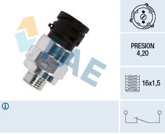 SENSOR DRUCKLUFTANLAGE FAE 18124