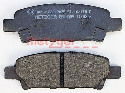 Brake Pad Set, disc brake 1170306