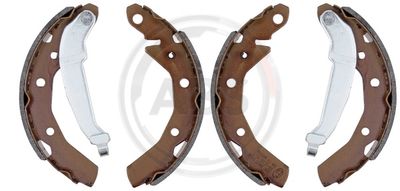 Комплект тормозных колодок A.B.S. 9390 для DAEWOO TICO