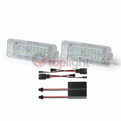 Фонарь освещения номерного знака AE TOPLIGHT 701079 для VW LUPO