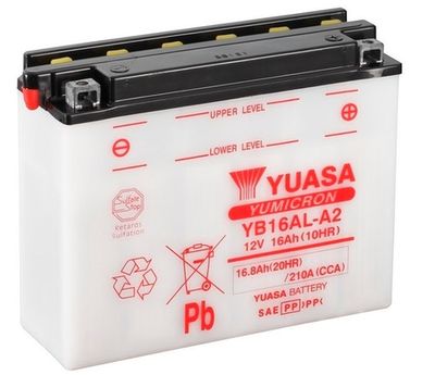 Batteri YUASA YB16AL-A2