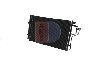 AKS DASIS 562042N Радиатор кондиционера  для HYUNDAI ELANTRA (Хендай Елантра)